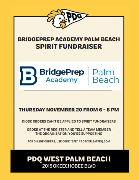 PDQ FUNDRAISER